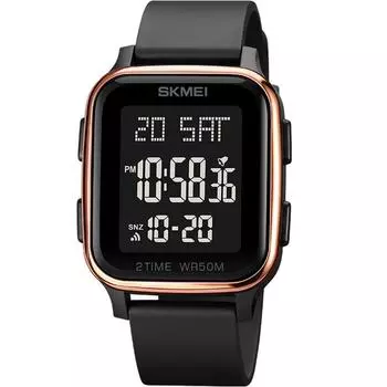 Цифровые электронные наручные часы SKMEI 1858 года.
