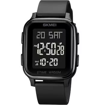 Цифровые электронные наручные часы SKMEI 1858, популярные корейские часы