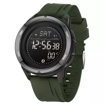 Цифровые часы для мужчин, отлично подходят для кемпинга на открытом воздухе, цифровые часы, указатель направления, шагомер, легкие, для рыбалки, для мужчин, для женщин, для средней школы