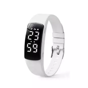 Цифровые часы, многофункциональный будильник, светодиодный браслет, водонепроницаемые, часы для активного отдыха, простые, для школы, дня рождения, праздника, подарка, легко увидеть