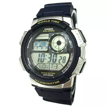 Цифровые часы Overseas Model [Casio] AE-1000W-2A Мужские [Продукт]