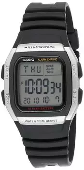 Цифровые часы Overseas Model [Casio] W-96H-1A Мужские [Повторный импорт]