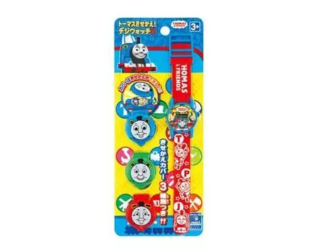 Цифровые часы Thomas & Friends, наручные часы, красные со сменной крышкой, 3 типа, НОВИНКА