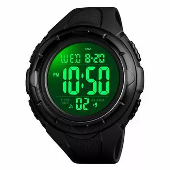 Цифровые часы Timever, водонепроницаемые, мужские спортивные, наручные часы, многофункциональные, секундомер, будильник, для отдыха на природе, светодиодные часы, спортивные часы, крупный текст, легко