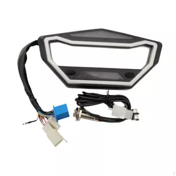 Цифровые датчики для мотоциклов Odom Tachometer Высокопроизводительный универсальный многоразовый ЖК-дисплей