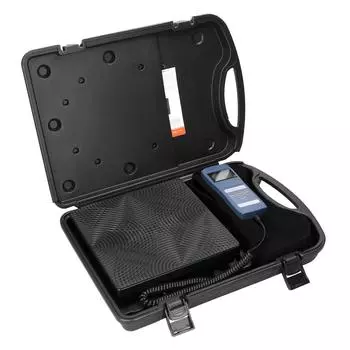 Цифровые холодильные весы 90 кг, электронные весы большой емкости для заправки хладагентов разноцветный