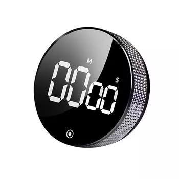 Цифровые кухонные таймеры Визуальные таймеры Большой светодиодный дисплей Магнитный таймер обратного отсчета для занятий в классе Кулинария Фитнес A2