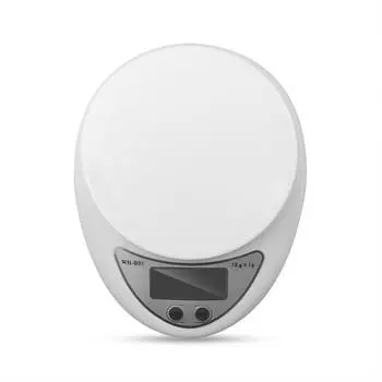 Цифровые кухонные весы 1 г-5 кг, высокоточные электронные весы для взвешивания продуктов питания, автоматический нулевой ЖК-дисплей, измерительные весы, инструменты для приготовления пищи и выпечки