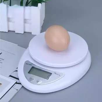 Цифровые кухонные весы 1 г-5 кг, высокоточные электронные весы для взвешивания продуктов питания, автоматический нулевой ЖК-дисплей, измерительные весы, инструменты для приготовления пищи и выпечки