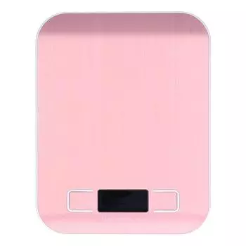 Цифровые кухонные весы для еды из нержавеющей стали, для приготовления пищи, выпечки, с автоматическим таймером отключения питания