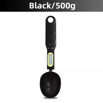 Цифровые кухонные весы с ЖК-дисплеем, 1 г/0,1 унции, точные пищевые весы из нержавеющей стали для приготовления пищи, выпечки, электронные весы чёрный