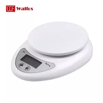 Цифровые кухонные весы Walfos, высокоточные электронные весы для взвешивания продуктов питания, автоматические нулевые ЖК-дисплеи, инструменты для выпечки