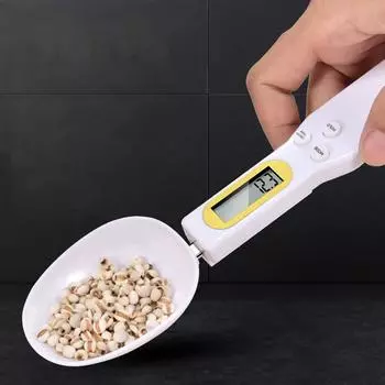 Цифровые кухонные весы, ЖК-дисплей, 1 г/0,1 унции, точные пищевые весы из нержавеющей стали для приготовления пищи, выпечки, электронные весы чёрный