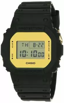 Цифровые кварцевые черные смоляные повседневные часы G-Shock DW-5600BBMB-1DR мужские, черные, чёрный