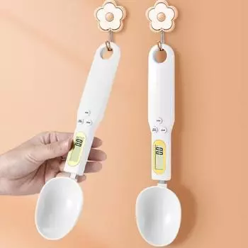 Цифровые мерные весы-ложки с высокой точностью 800 г/1 г 500 г/0,1 г ЖК-дисплей Электронный дозатор корма для собак и кошек Приправы для взвешивания корма B