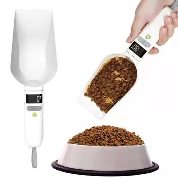 Цифровые мерные весы-ложки с ЖК-дисплеем, высокая точность, электронные весы-лопатки 1 г-800 г 1pc