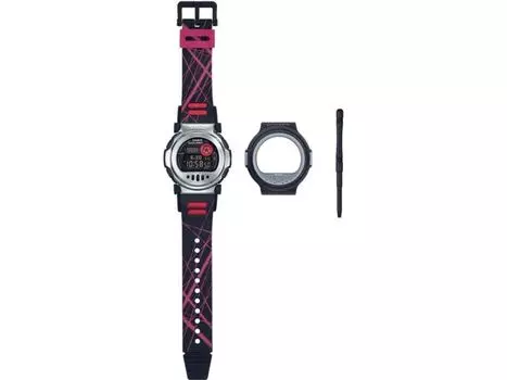 Цифровые мужские часы CASIO G-SHOCK G-B001MVA-1JR с карбоновым сердечником и Bluetooth с дополнительной рамкой