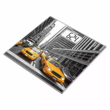 Цифровые напольные весы Beurer 756.25 New York стекло