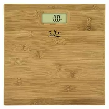 Цифровые напольные весы JATA 489 * бамбук