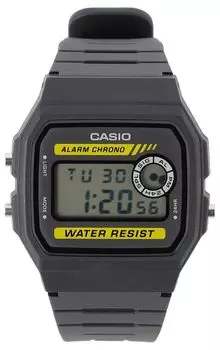 Цифровые наручные часы Arrows Green Label 32435990206 0900 БЕСПЛАТНО [United Relaxing] CASIO F-94WA-9JH ЧЕРНЫЙ(09)