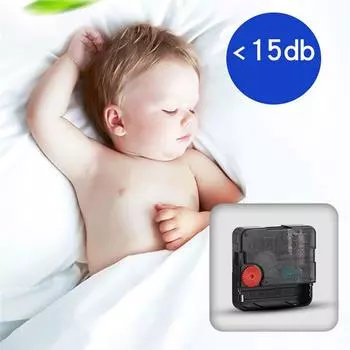 Цифровые настенные часы с низким уровнем шума, 30 см/12 дюймов, настенные часы с луной, снежной горой, кварцевые часы, тихие, бесшумные, простые часы для домашнего декора, детская комната Moon Snow Mountain