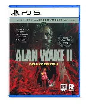 Цифровые обои Alan Wake II Deluxe Edition выпущены PS5 -