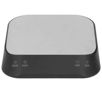 Цифровые пищевые весы 3000 г Емкость 0,1 г Точность светодиодный дисплей Мини Кофейные весы для приготовления пищи