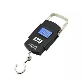 Цифровые портативные весы, электронные весы, удобные для путешествий весы, подвесные весы из АБС-пластика для путешествий, багажа, чемоданов, багажа