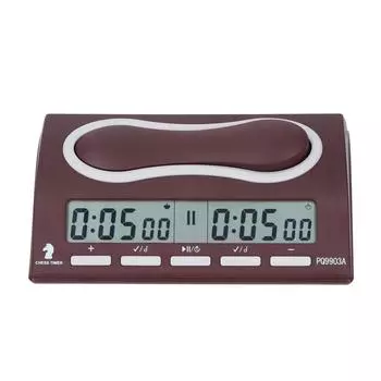 Цифровые шахматные часы с бонусом и режимом задержки, обратный отсчет, профессиональные многофункциональные шахматные часы, таймер для кабана