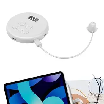 Цифровые телефоны Авто Устройства Кликеры Экрана 199 Gear Мобильный телефон Экран Авто-Кликер для Игр Прямые трансляции Сделки Наградные Задачи белый