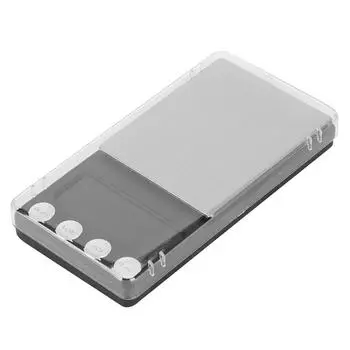 Цифровые ювелирные весы Мини Портативные электронные высокоточные граммовые весы ювелирные весы 500 г/0,1 г