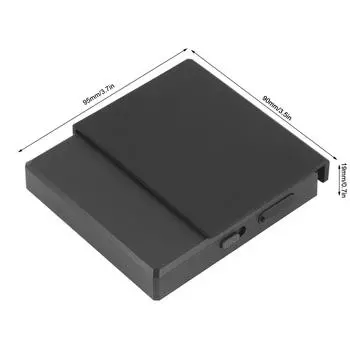 Цифровые весы для кофе с таймером, 3 режима, высокая точность, 900 мАч, зарядка типа C, сенсорное управление, мини чёрный