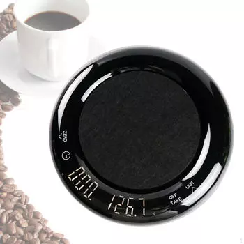 Цифровые весы для кофе с таймером Espresso High Precision, профессиональный капельный фильтр Rechargeable