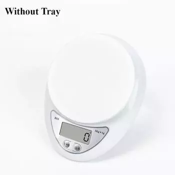 Цифровые весы Маленькие кухонные весы Пищевые весы Взвешивание в граммах Точность Бытовые Весы для выпечки 5 кг Электронные весы Кухонные аксессуары 5Kg