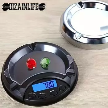 Цифровые весы портативные электронные весы 1.1LB-0.01g мини ювелирные весы кухонные весы подходят для всех видов ювелирных изделий