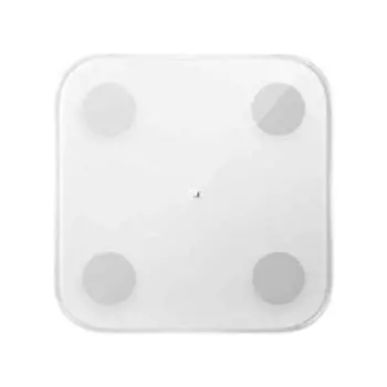 Цифровые весы с Bluetooth Xiaomi 21907 Белое стекло Пластик 150 кг