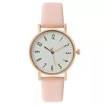 Цифровые женские часы Женские часы Поясные часы Кварцевые часы красный