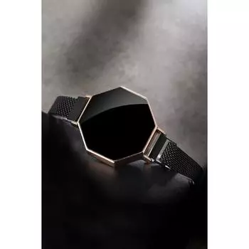 Цифровые женские наручные часы с сенсорным магнитом Uhd410022