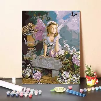 Цифры Картина маслом DIY Картина по номерам Холст Искусство Цифровая картина маслом Украшение дома 40x50cm no frame