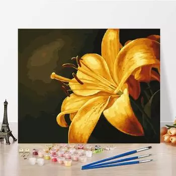 Цифры Картина Маслом Холст Искусство DIY Картина По Номерам Украшения Дома Цифровая Картина Маслом 40x50cm no frame
