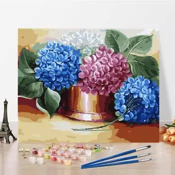 Цифры Картина маслом Холст Искусство Домашнее украшение DIY Картина по номерам Цифровая картина маслом 40x50cm no frame