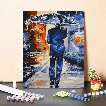 Цифры Картина маслом Искусство DIY Картина по номерам Украшение дома Холст Цифровая картина маслом 40x50cm no frame