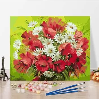 Цифры Картина маслом Искусство DIY Картина по номерам Цифровая картина маслом Украшение дома Холст 40x50cm no frame