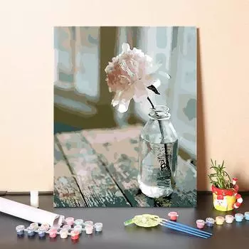 Цифры Картина маслом Украшение дома Холст DIY Картина по номерам Искусство Цифровая картина маслом 40x50cm no frame