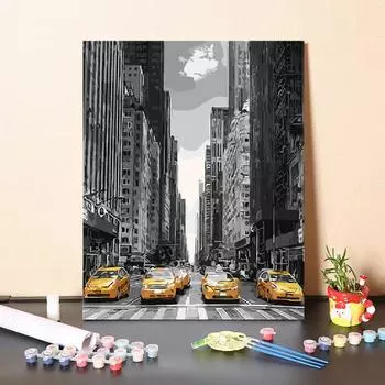 Цифры Картина маслом Украшение дома Искусство Холст DIY Картина по номерам Цифровая картина маслом 40x50cm no frame