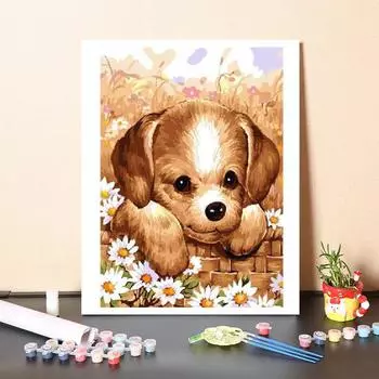 Цифры масляная живопись Домашнее украшение Холст DIY Живопись по номерам Цифровая масляная живопись Искусство 40x50cm no frame