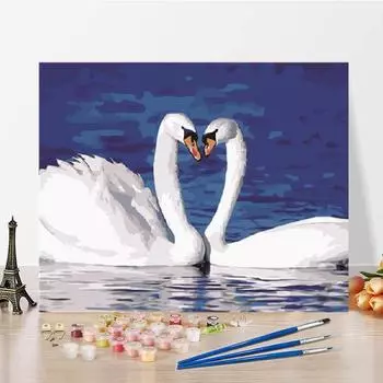 Цифры масляная живопись холст цифры живопись ручная работа цифровая масляная живопись своими руками живопись по номерам 40x50cm no frame