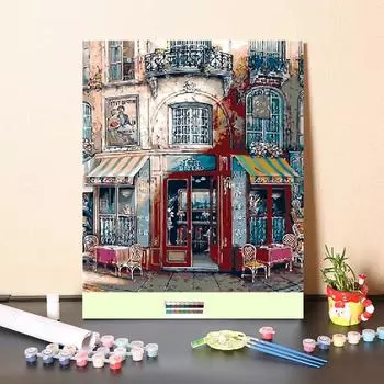 Цифры на холсте Картина Цифры ручной работы Картина маслом Цифровая картина маслом DIY Картина по номерам 40x50cm no frame