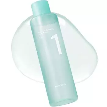 Цифры в 1 Зеленая трава Тонер 300 мл (нумбузин) нет. 93%