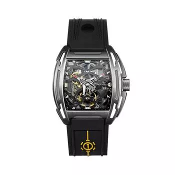 CIGA Design Aircraft Carrier Version Автоматические механические мужские часы чёрный